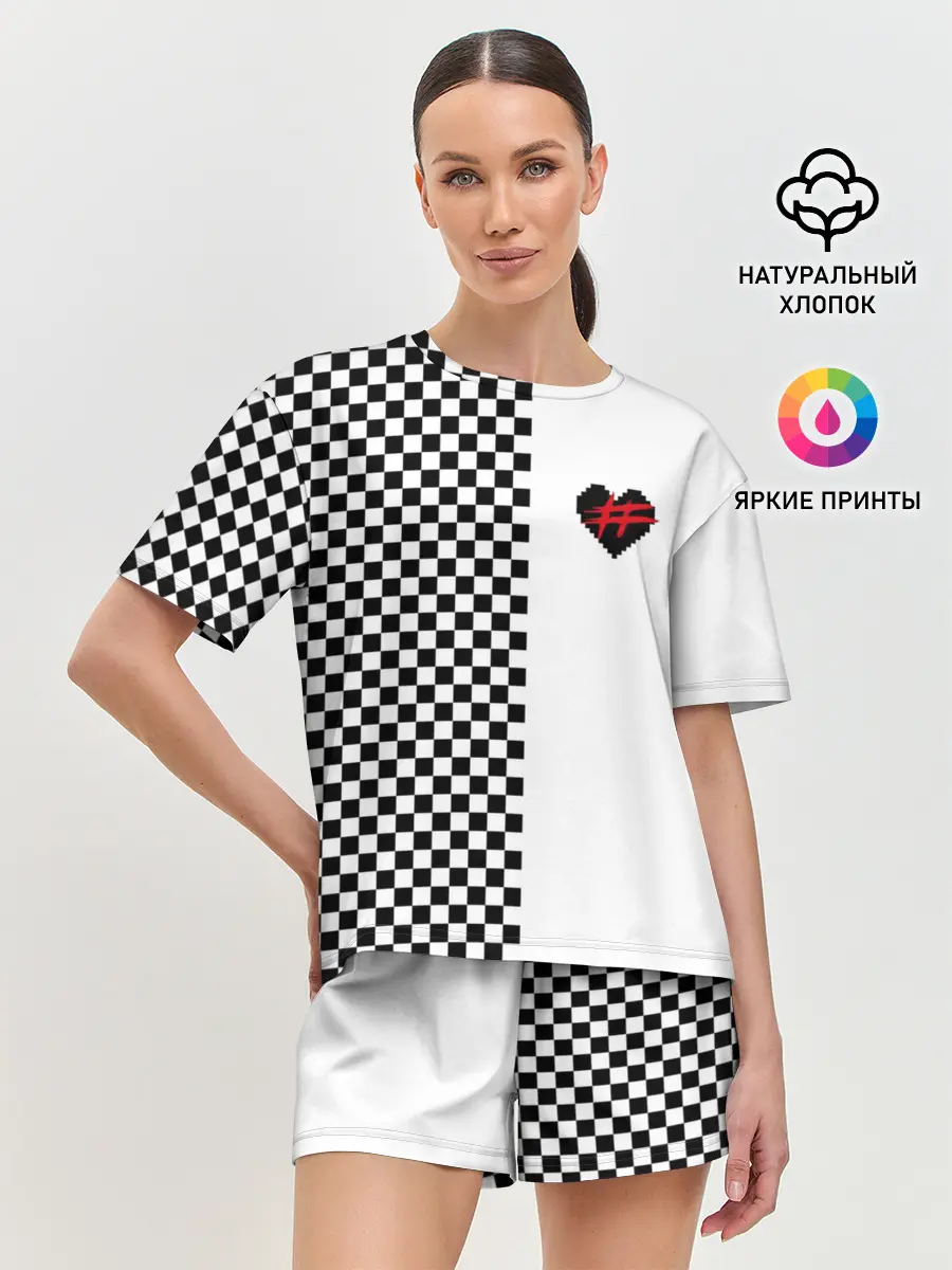 Женская пижама с шортами / ФРЕНДЗОНА