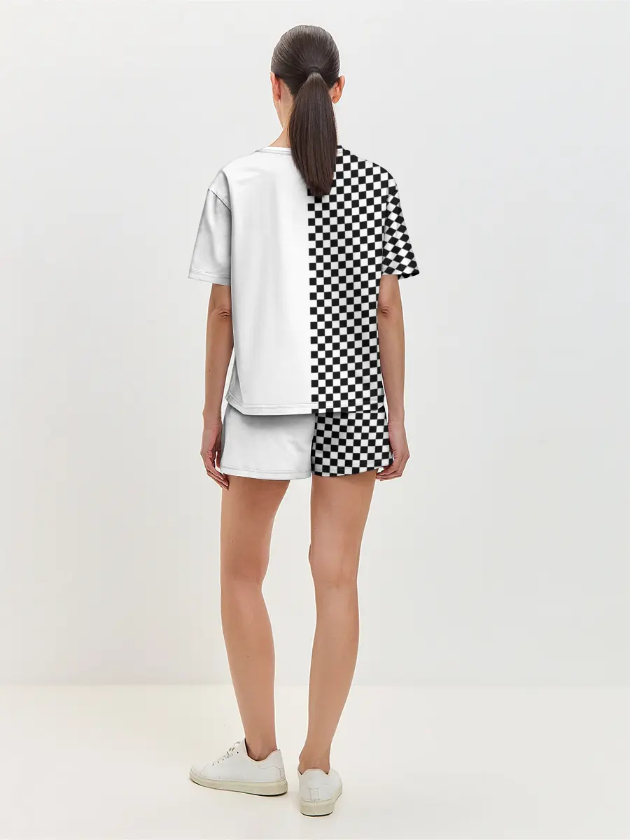 Женская пижама с шортами / ФРЕНДЗОНА