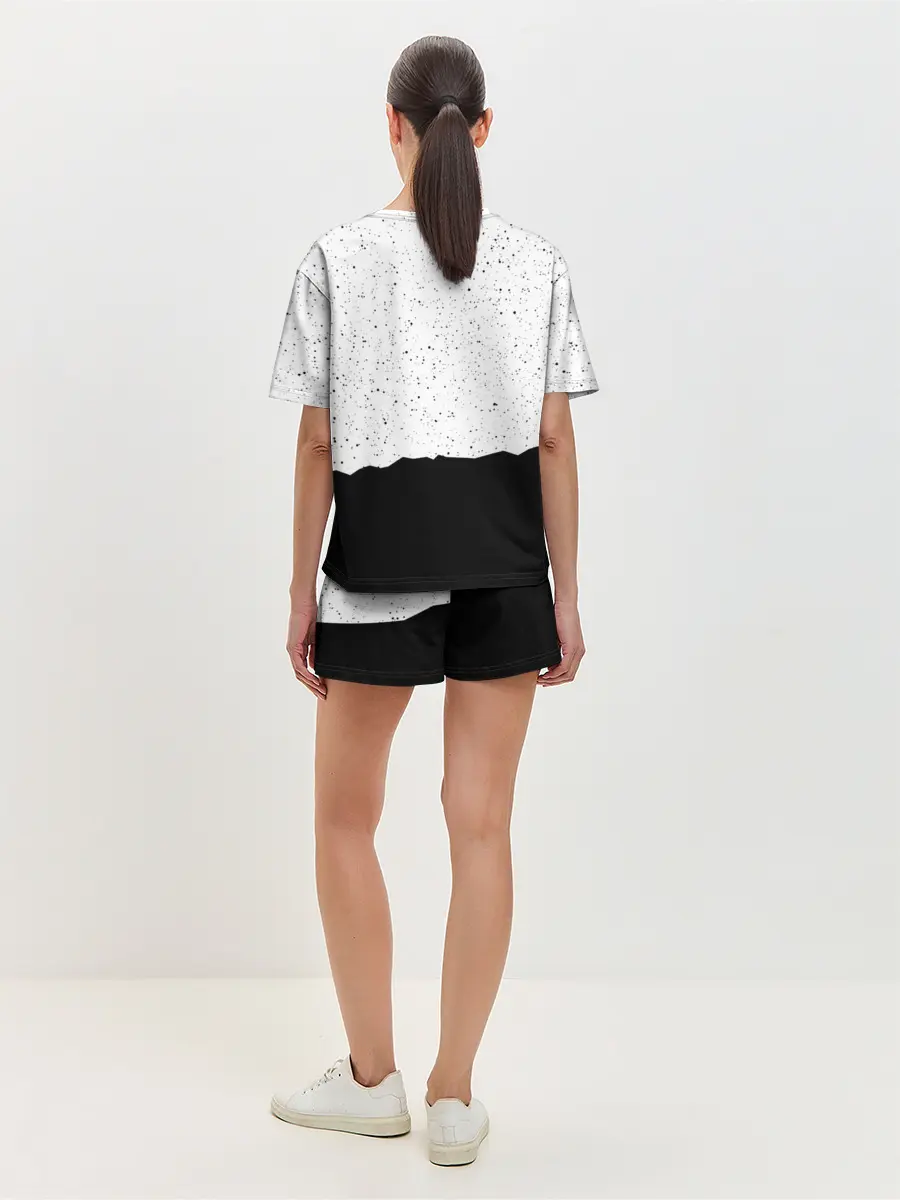 Женская пижама с шортами / BTS STARS | БТС ЗВЁЗДЫ