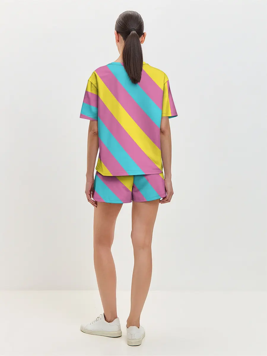 Женская пижама с шортами / Пошлая Молли