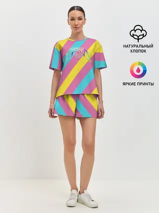 Женская пижама с шортами / Пошлая Молли