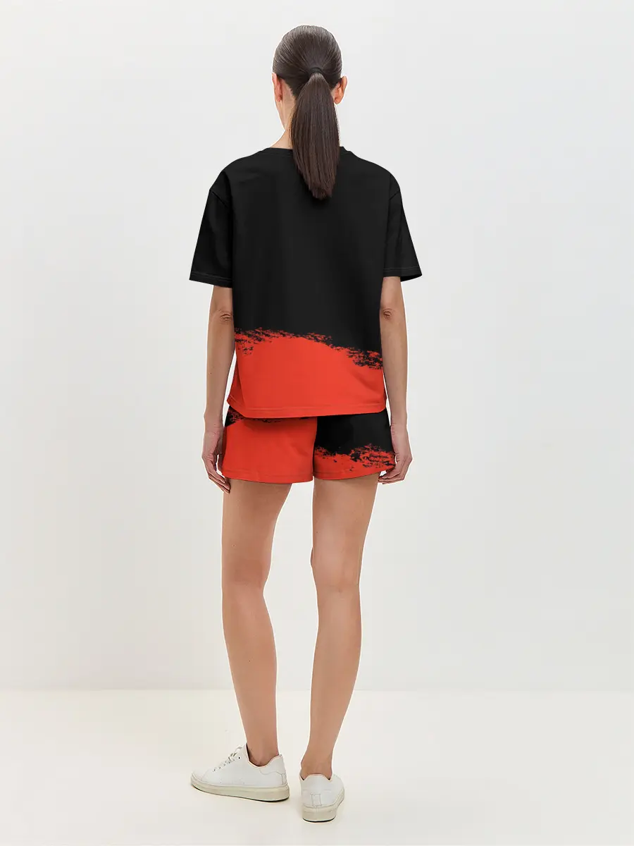 Женская пижама с шортами / TWENTY ONE PILOTS / TOP