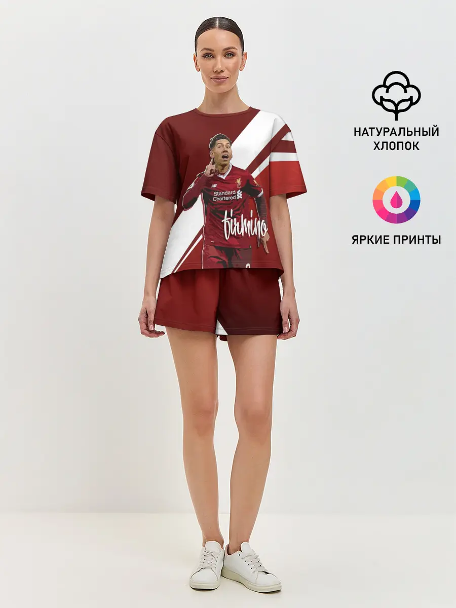 Женская пижама с шортами / Roberto Firmino