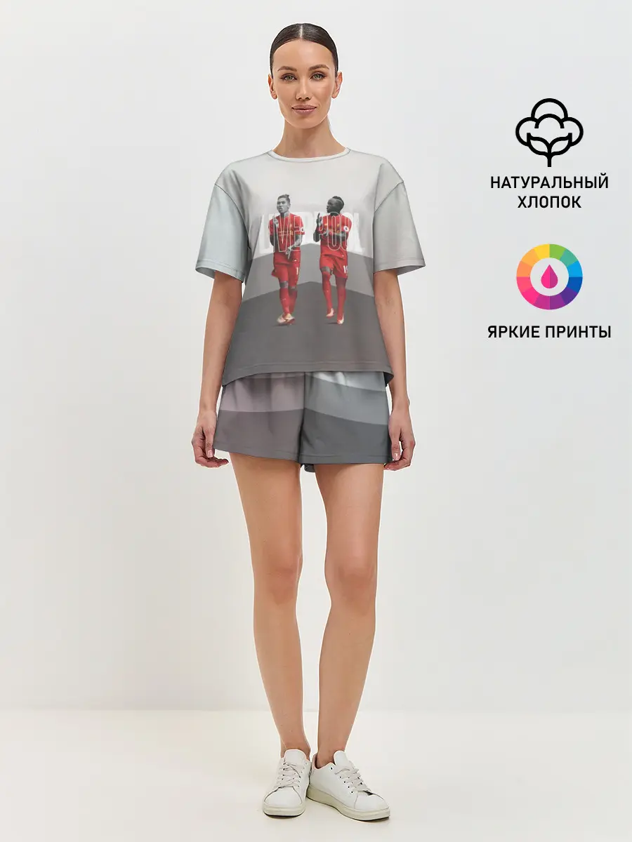 Женская пижама с шортами / Liverpool