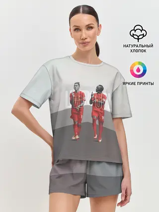 Женская пижама с шортами / Liverpool