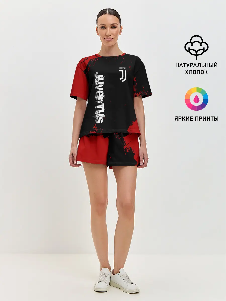 Женская пижама с шортами / JUVENTUS / ЮВЕНТУС