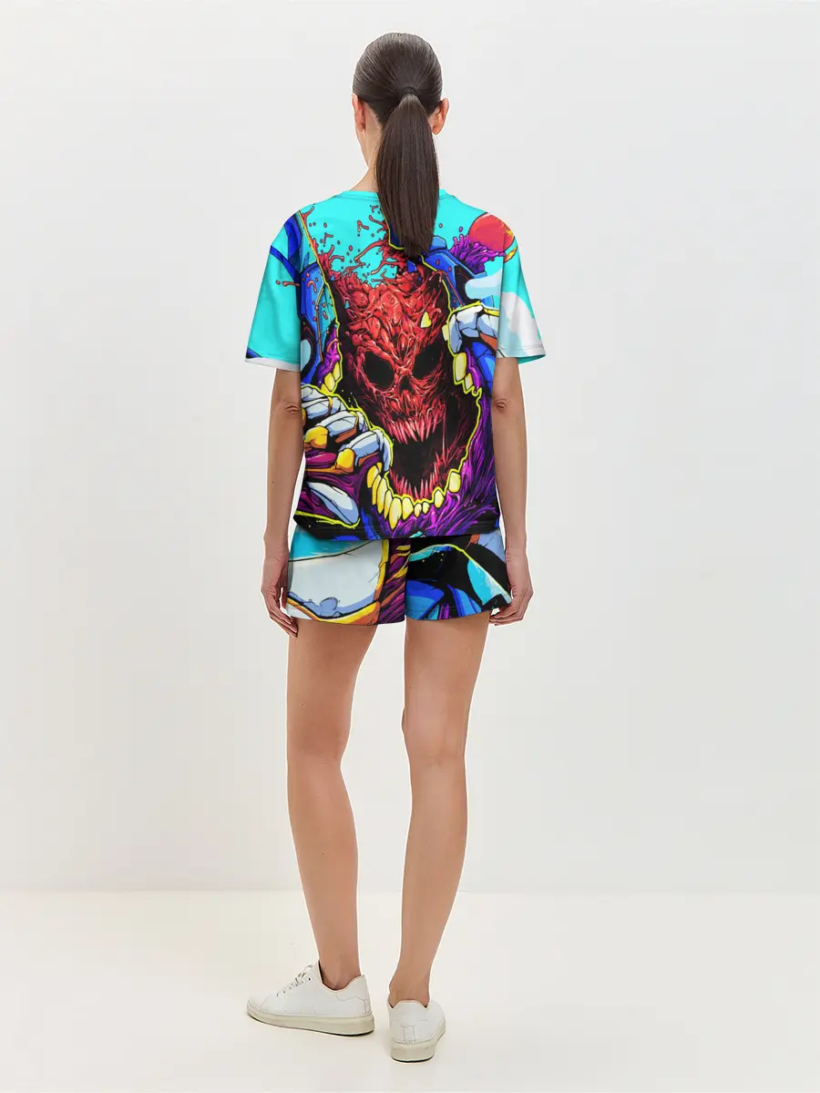 Женская пижама с шортами / HYPER BEAST