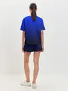 Женская пижама с шортами / CARBON BLUE | СИНИЙ КАРБОН