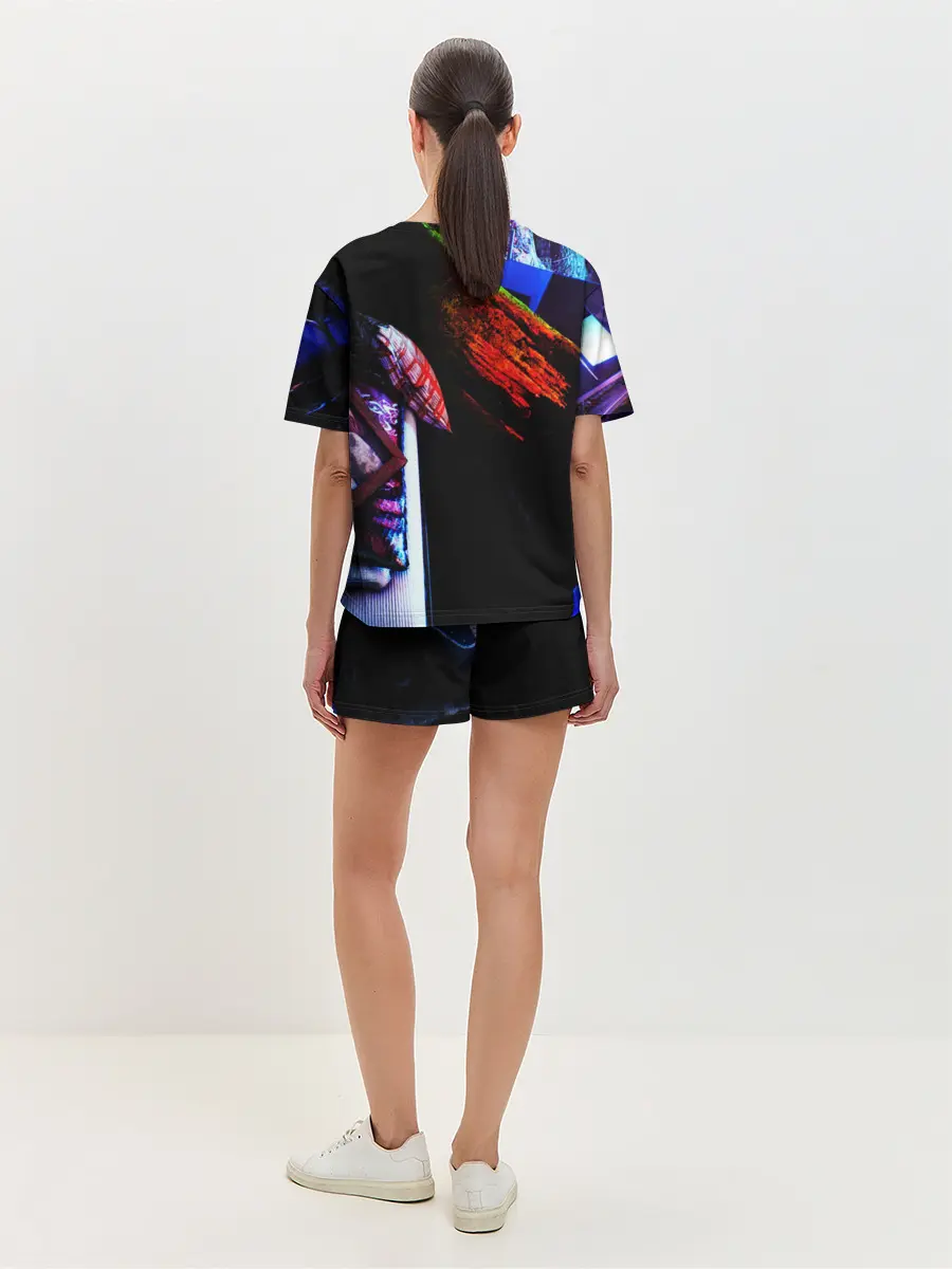 Женская пижама с шортами / Очень странные дела