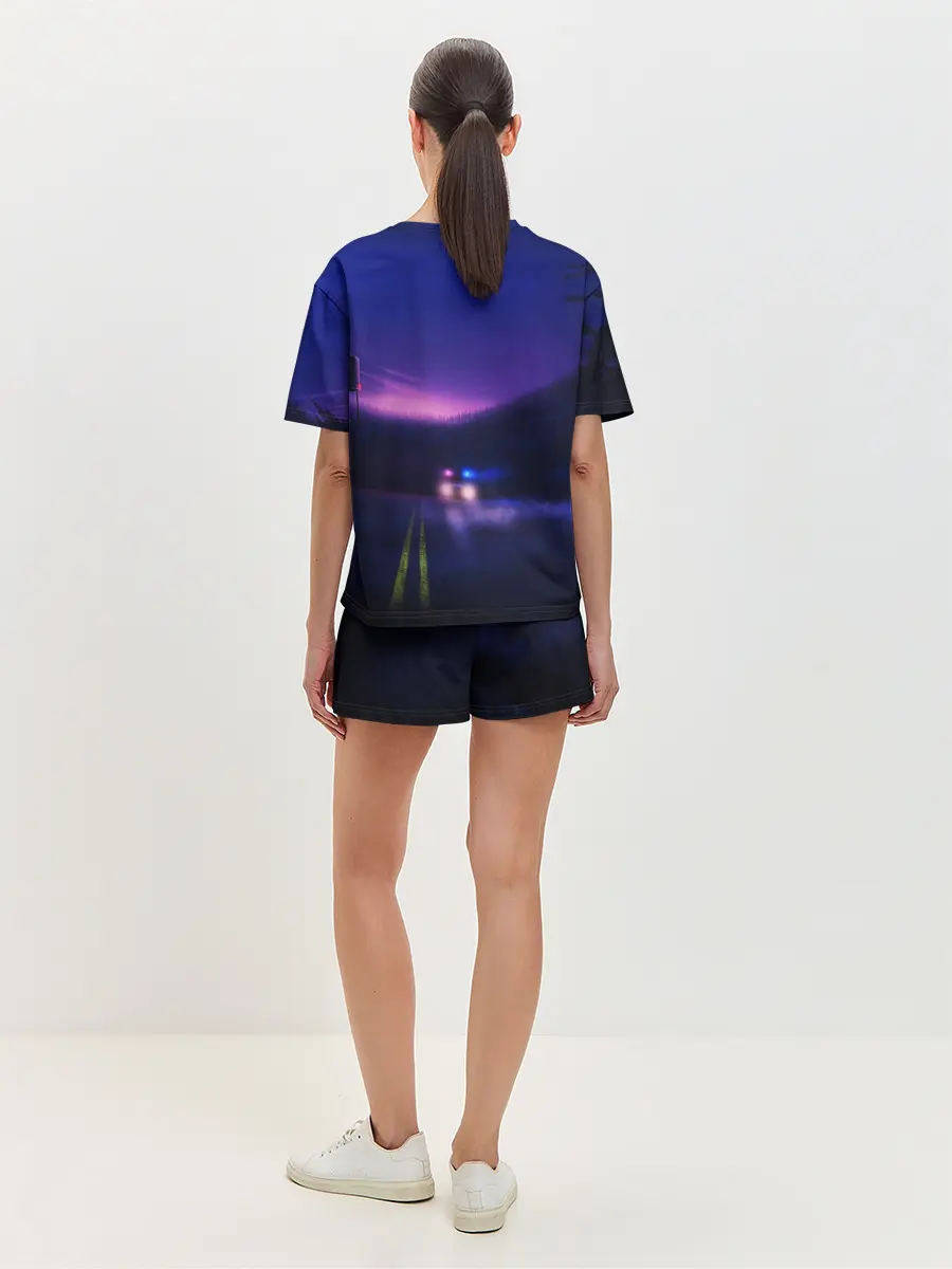 Женская пижама с шортами / Очень странные дела