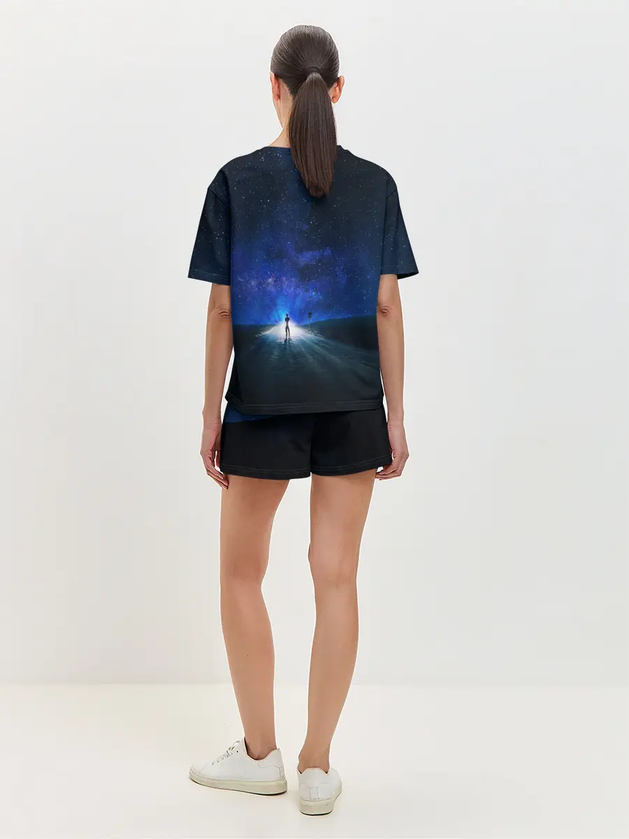 Женская пижама с шортами / Очень странные дела