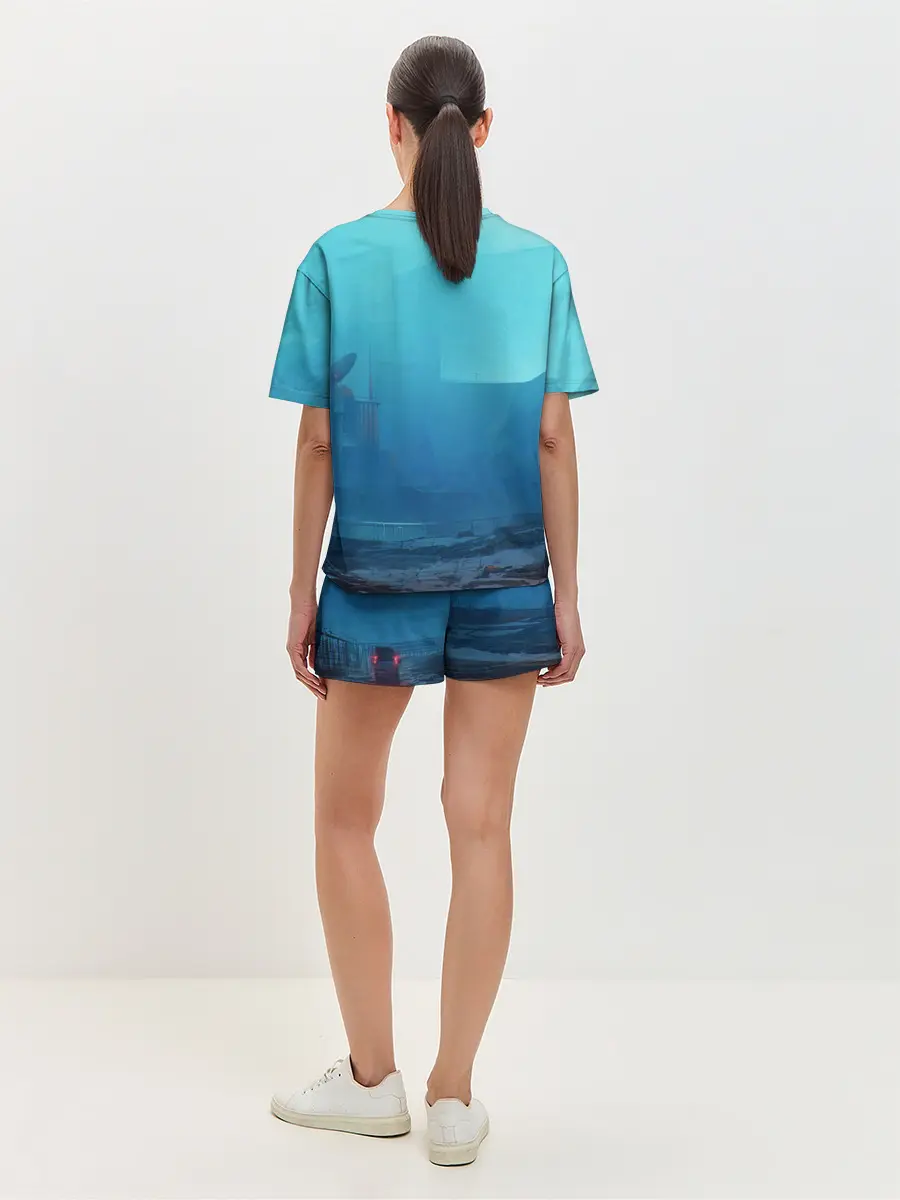 Женская пижама с шортами / Очень странные дела