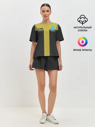 Женская пижама с шортами / TrdDBH, detroit, become human,
