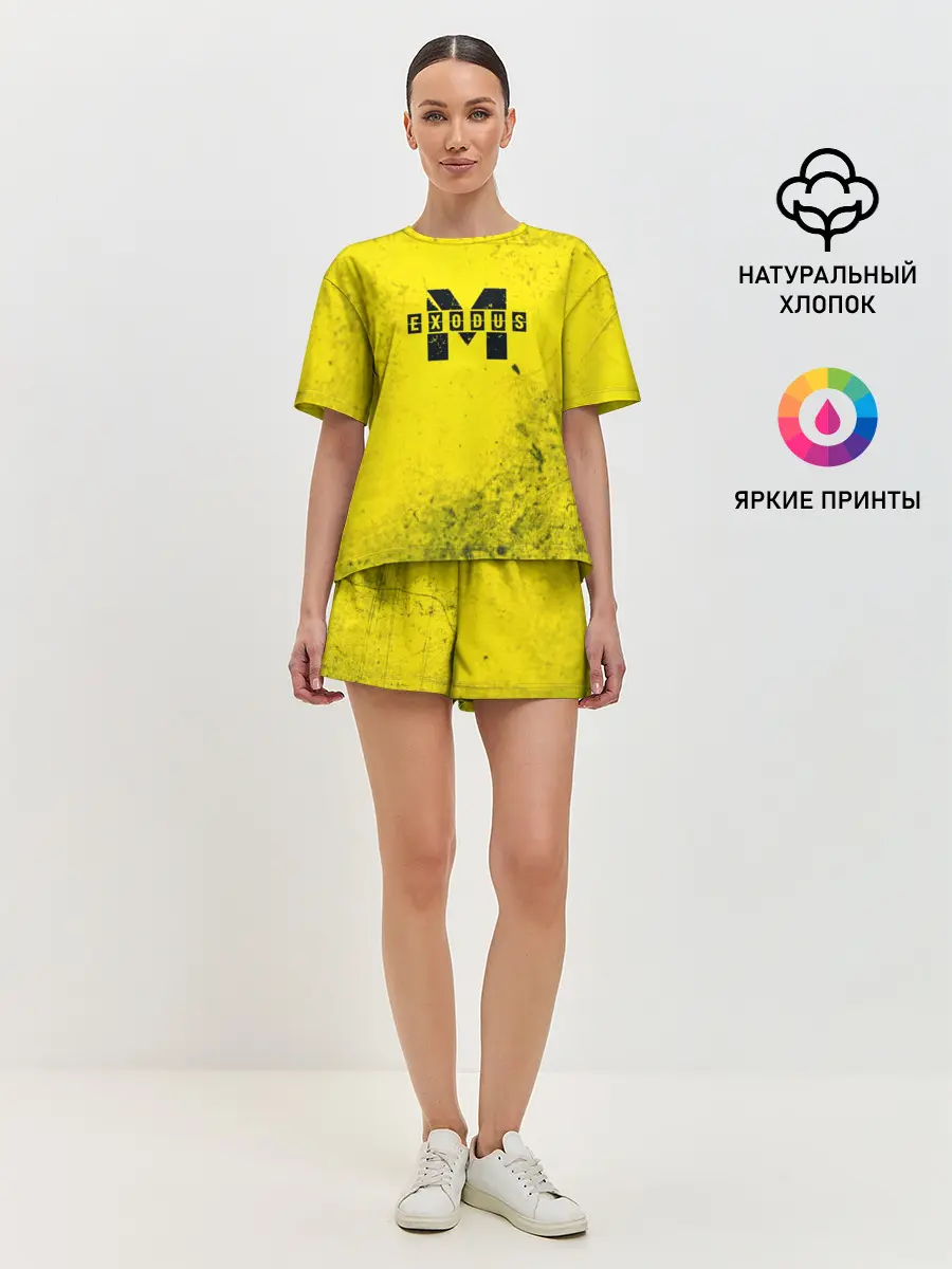 Женская пижама с шортами / Metro Exodus