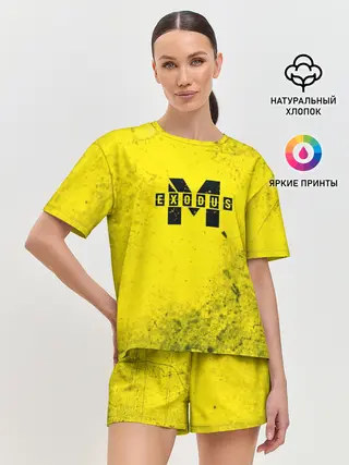 Женская пижама с шортами / Metro Exodus