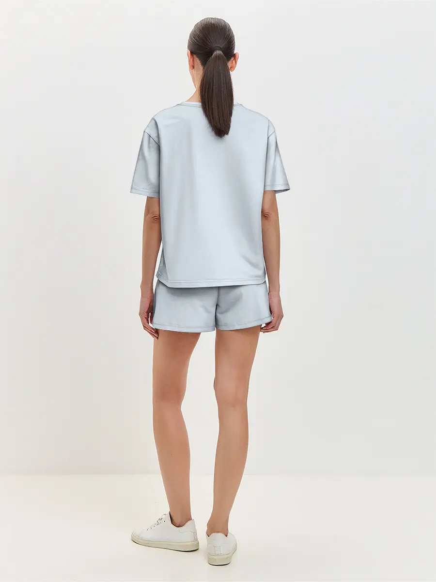 Женская пижама с шортами / BTS