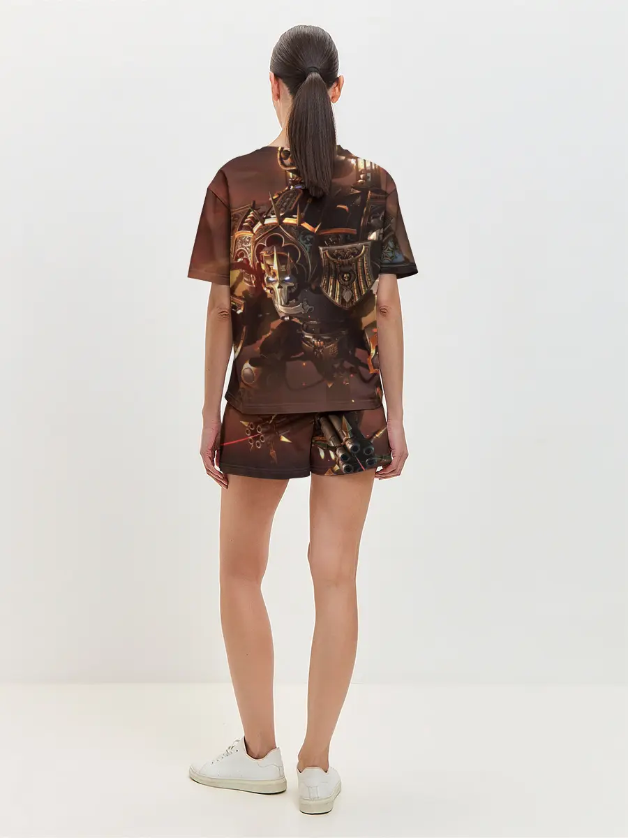 Женская пижама с шортами / Warhammer