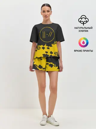 Женская пижама с шортами / TWENTY ONE PILOTS.