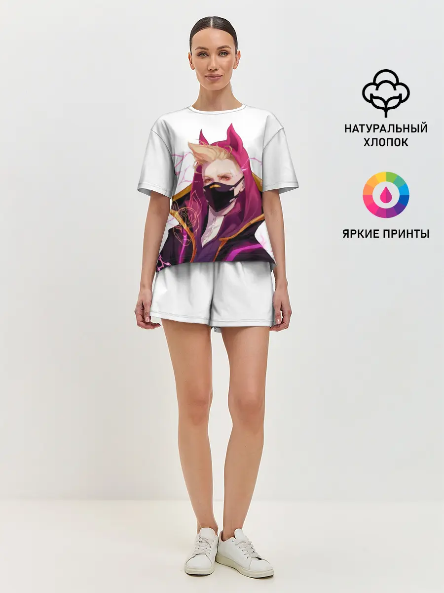 Женская пижама с шортами / Fortnite. Drift