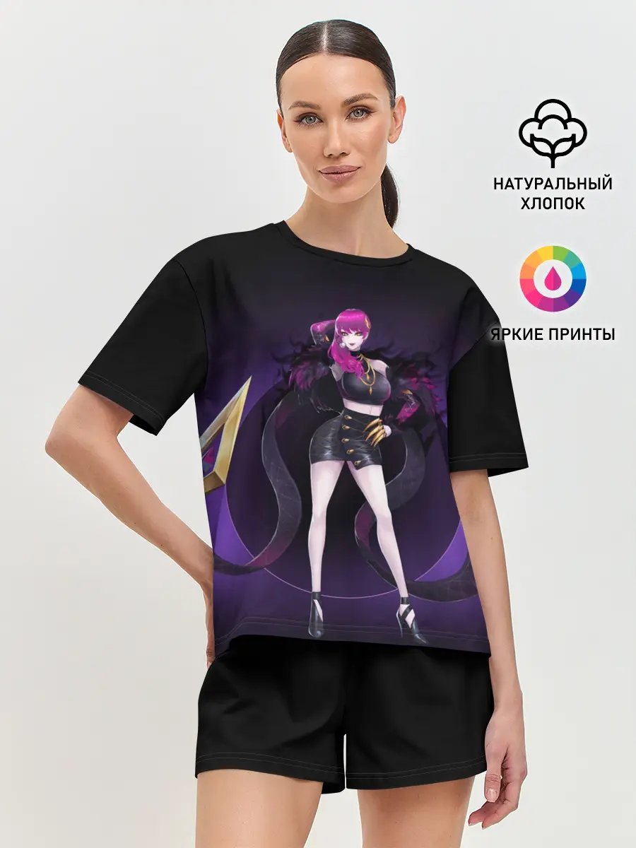 Женская пижама с шортами / Evelynn