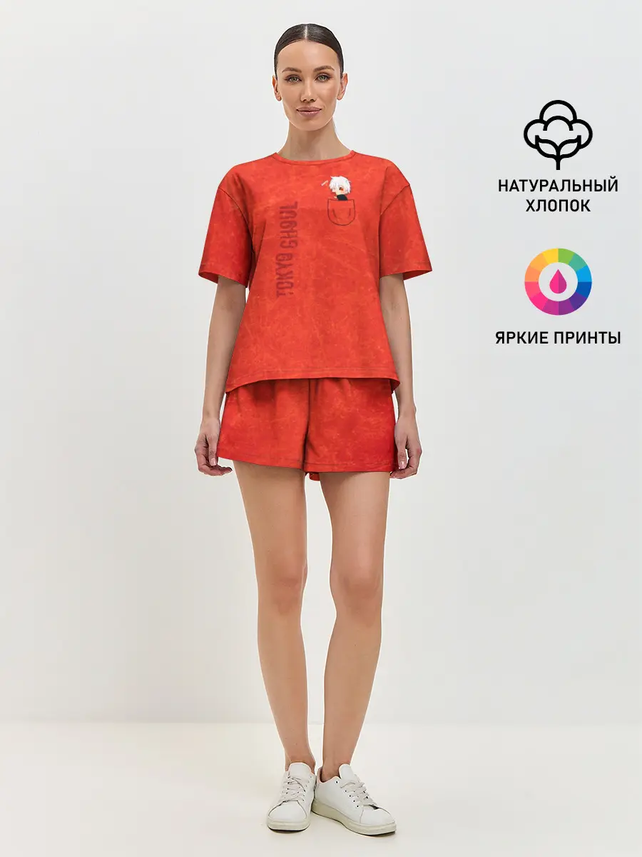 Женская пижама с шортами / Токийский гуль