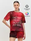 Женская пижама с шортами / One Shot One Kill