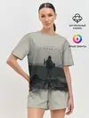 Женская пижама с шортами / Death Stranding