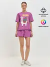 Женская пижама с шортами / Lama