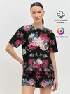 Женская пижама с шортами / Flower Road