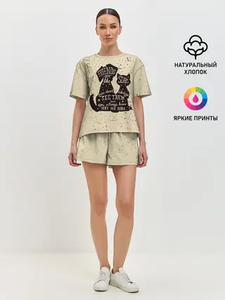 Женская пижама с шортами / Friends