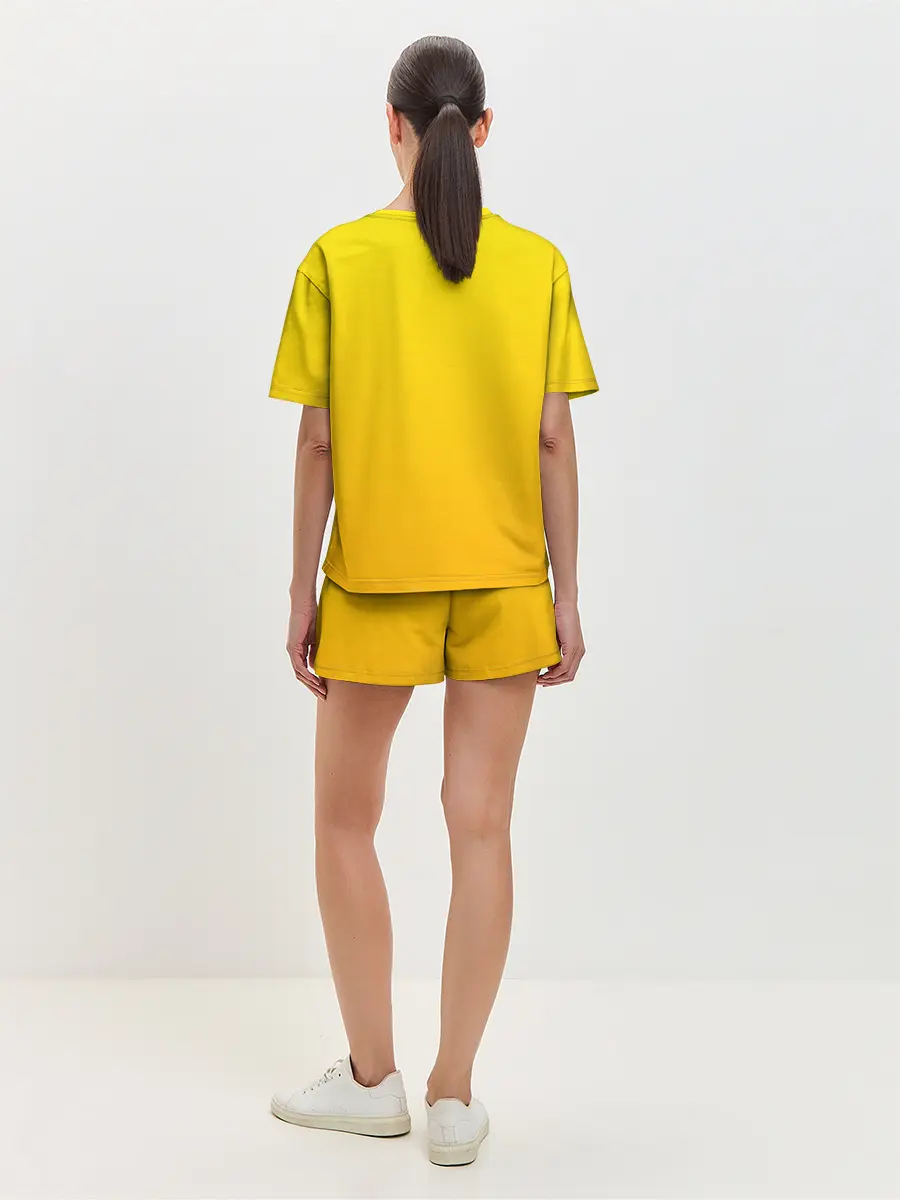 Женская пижама с шортами / Покемоны. Удивленный Пикачу