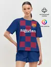 Женская пижама с шортами / Messi home 19-20 season