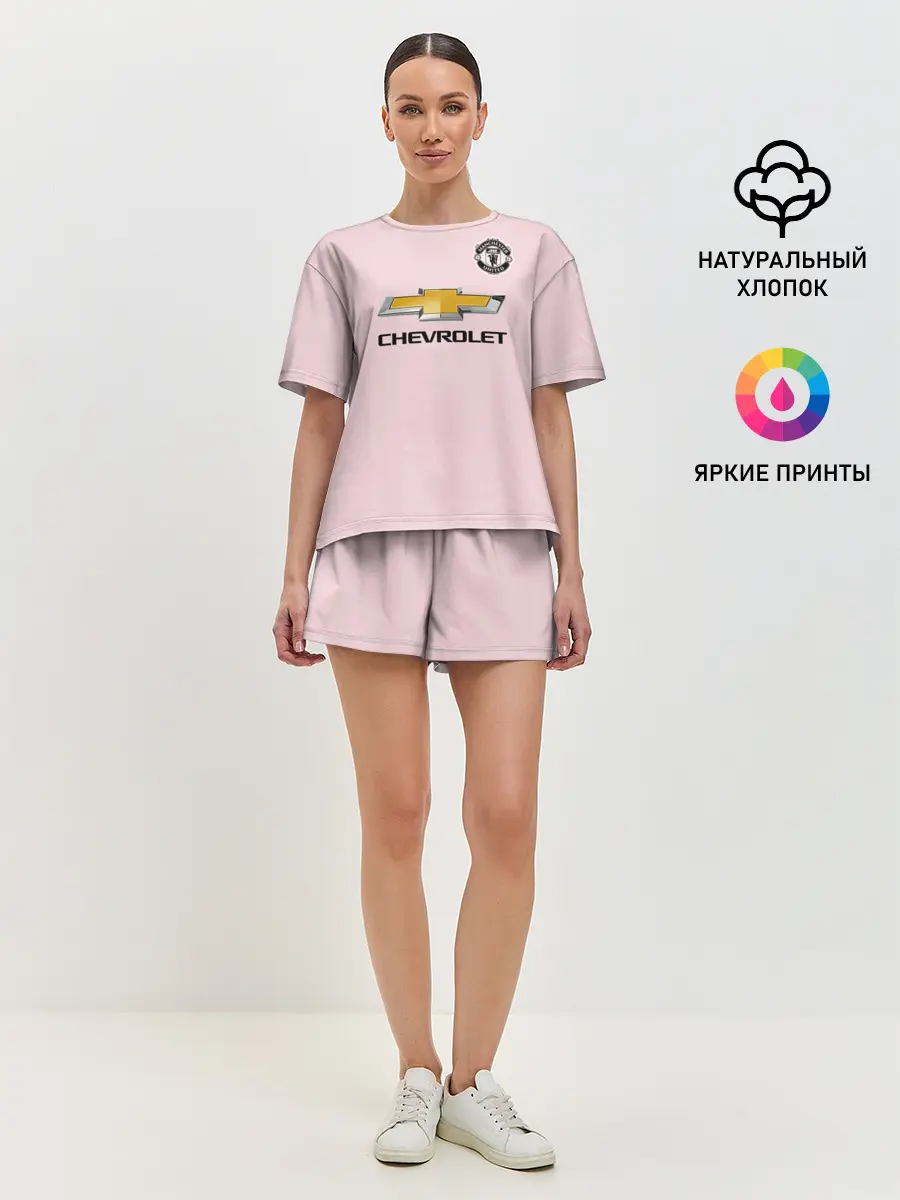 Женская пижама с шортами / Pogba third 18-19