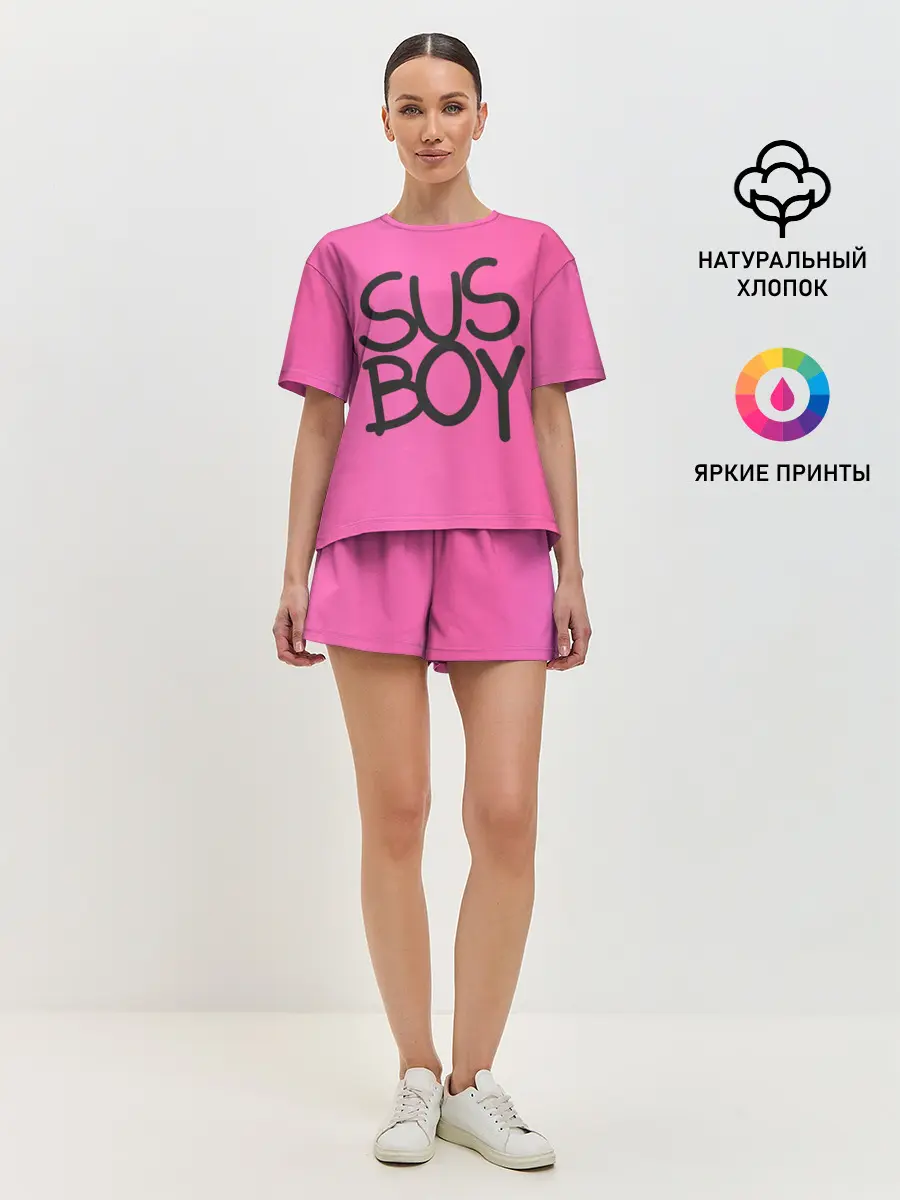 Женская пижама с шортами / Susboy