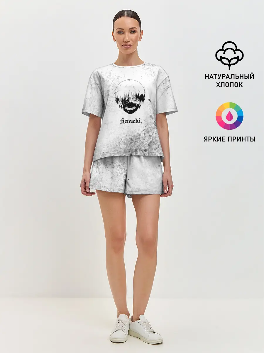 Женская пижама с шортами / Токийский гуль