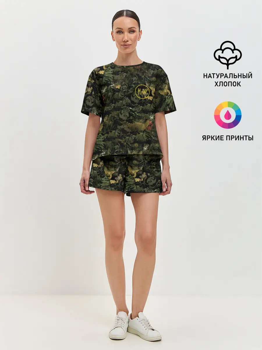 Женская пижама с шортами / Twenty One Pilots