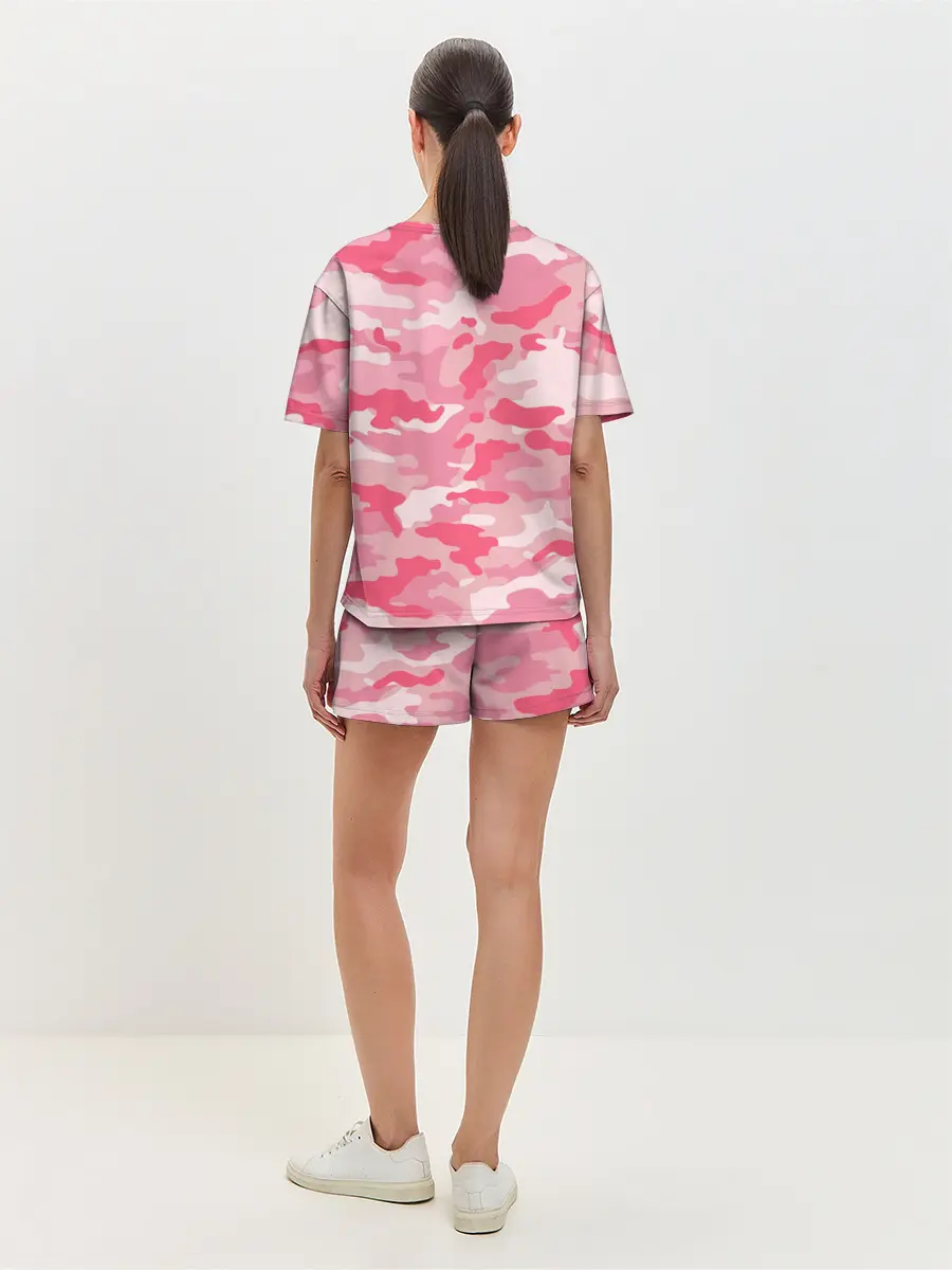 Женская пижама с шортами / Hellboy