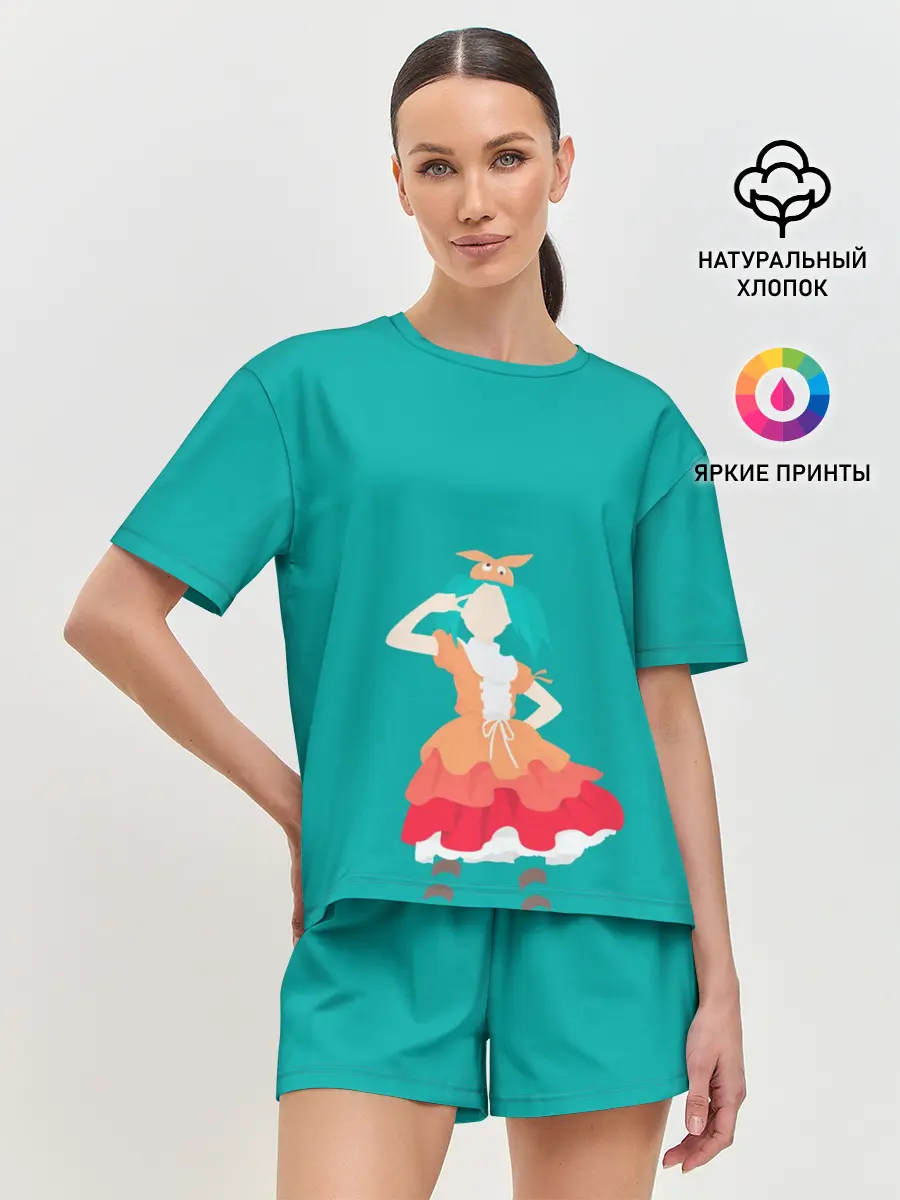 Женская пижама с шортами / Monogatari Series