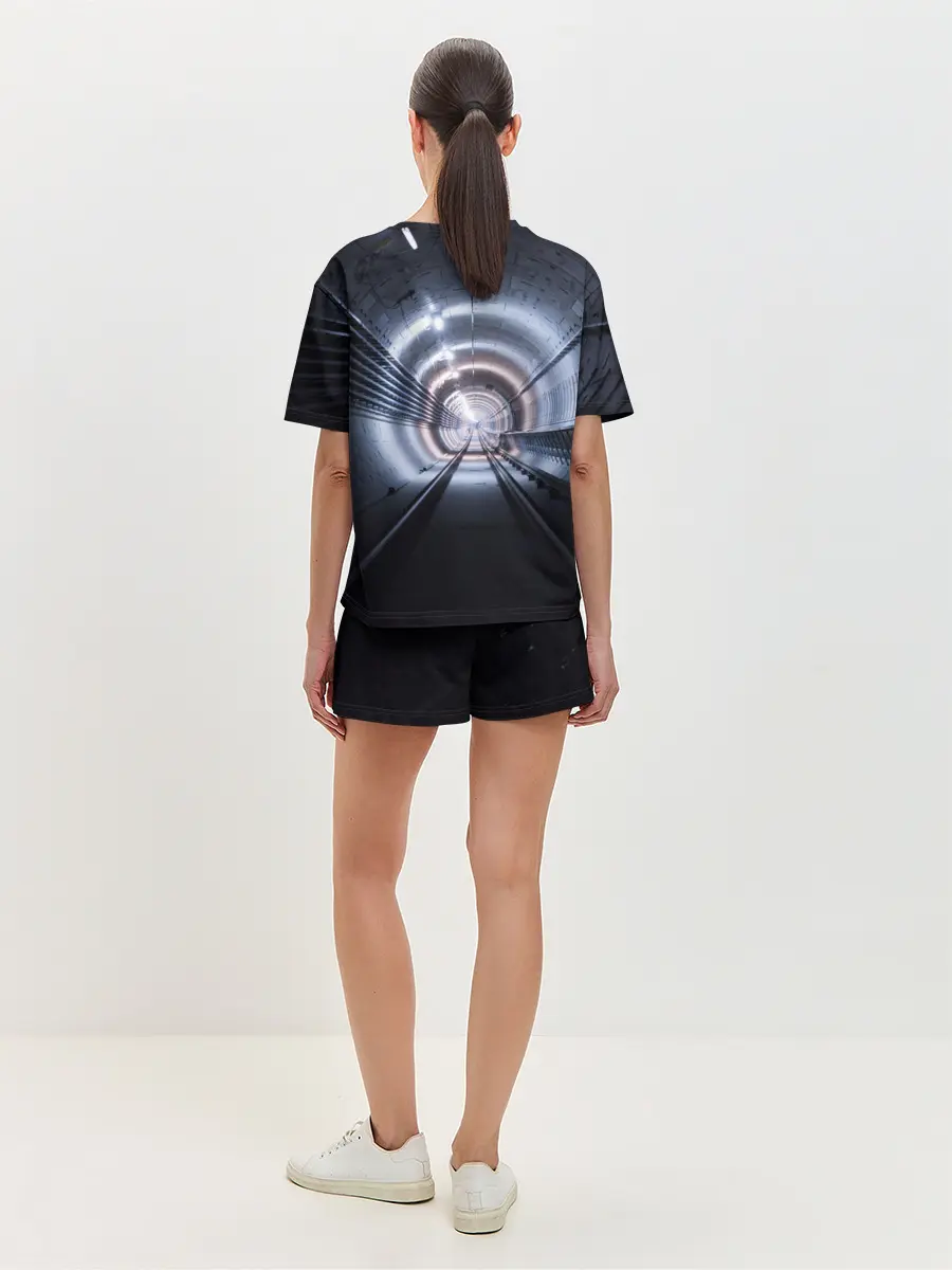 Женская пижама с шортами / Metro Exodus