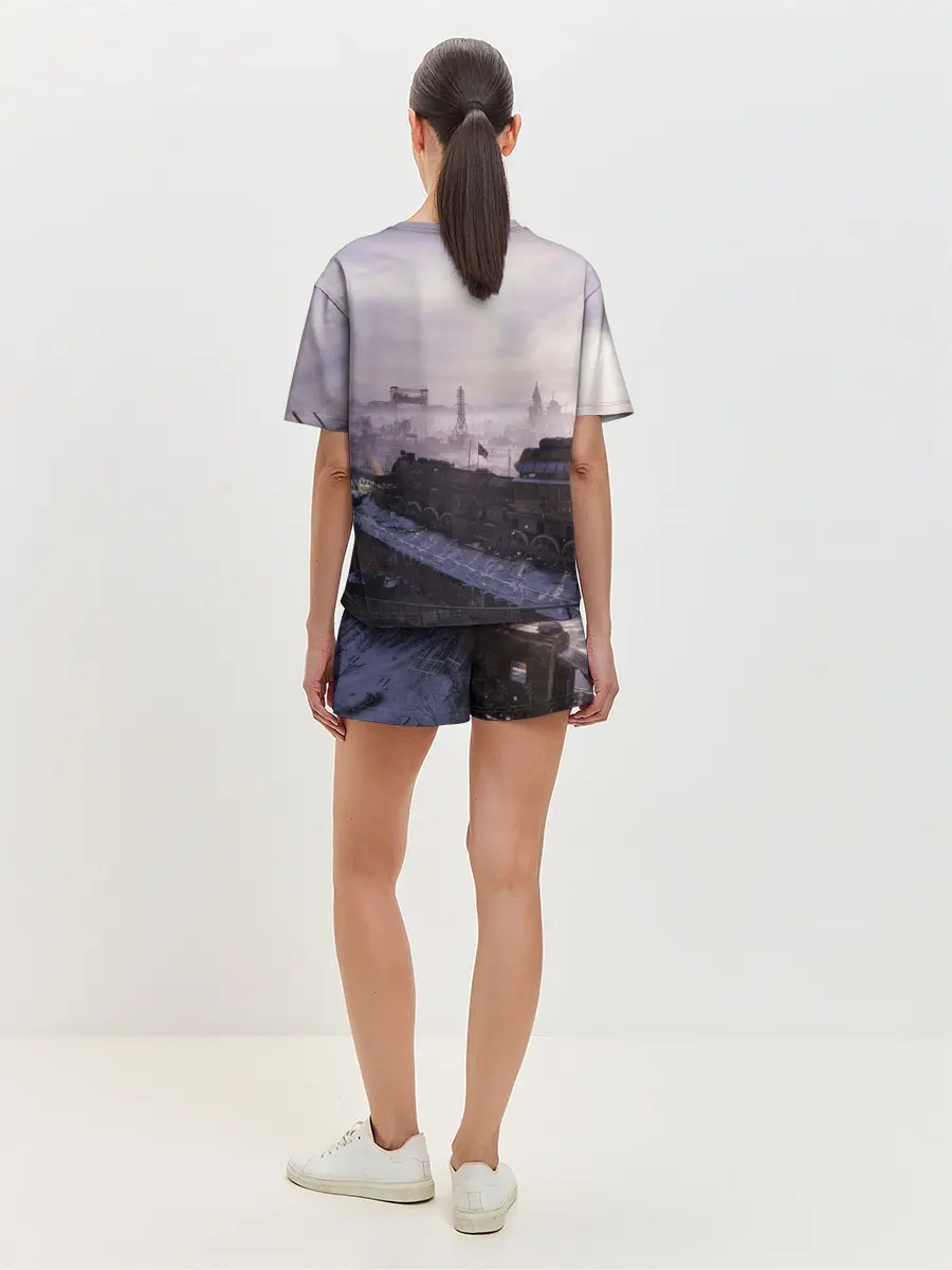 Женская пижама с шортами / Metro Exodus