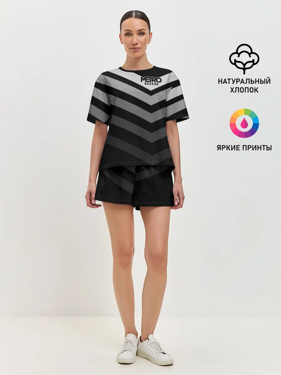 Женская пижама с шортами / Metro Exodus