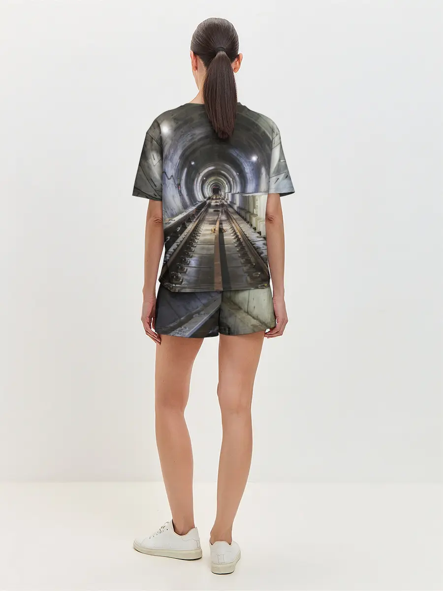 Женская пижама с шортами / METRO EXODUS