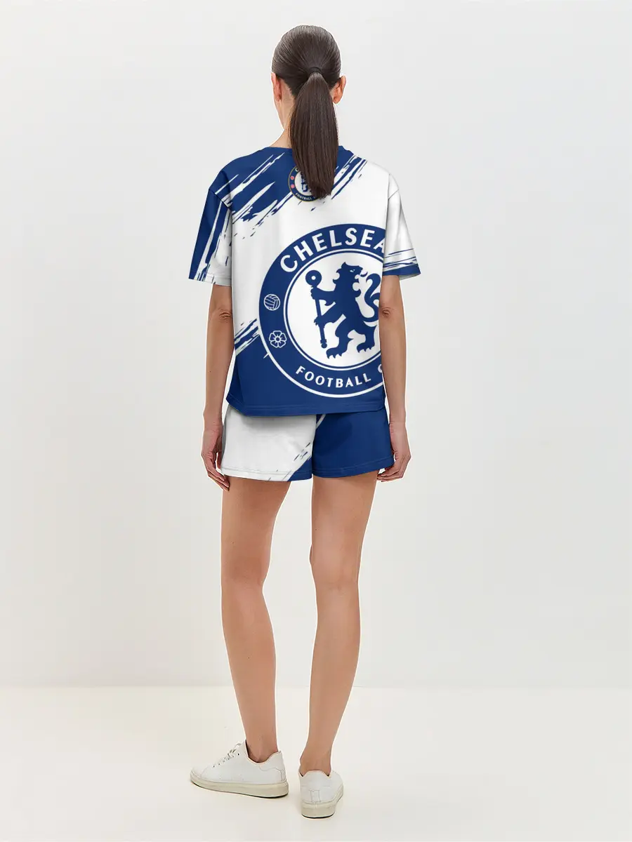 Женская пижама с шортами / Челси