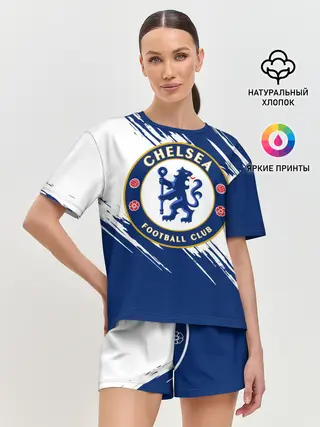 Женская пижама с шортами / Челси