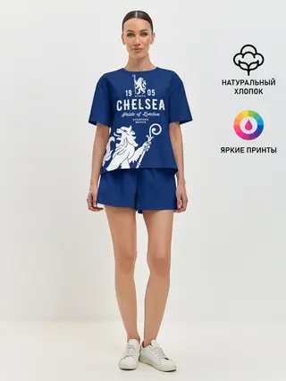 Женская пижама с шортами / Челси