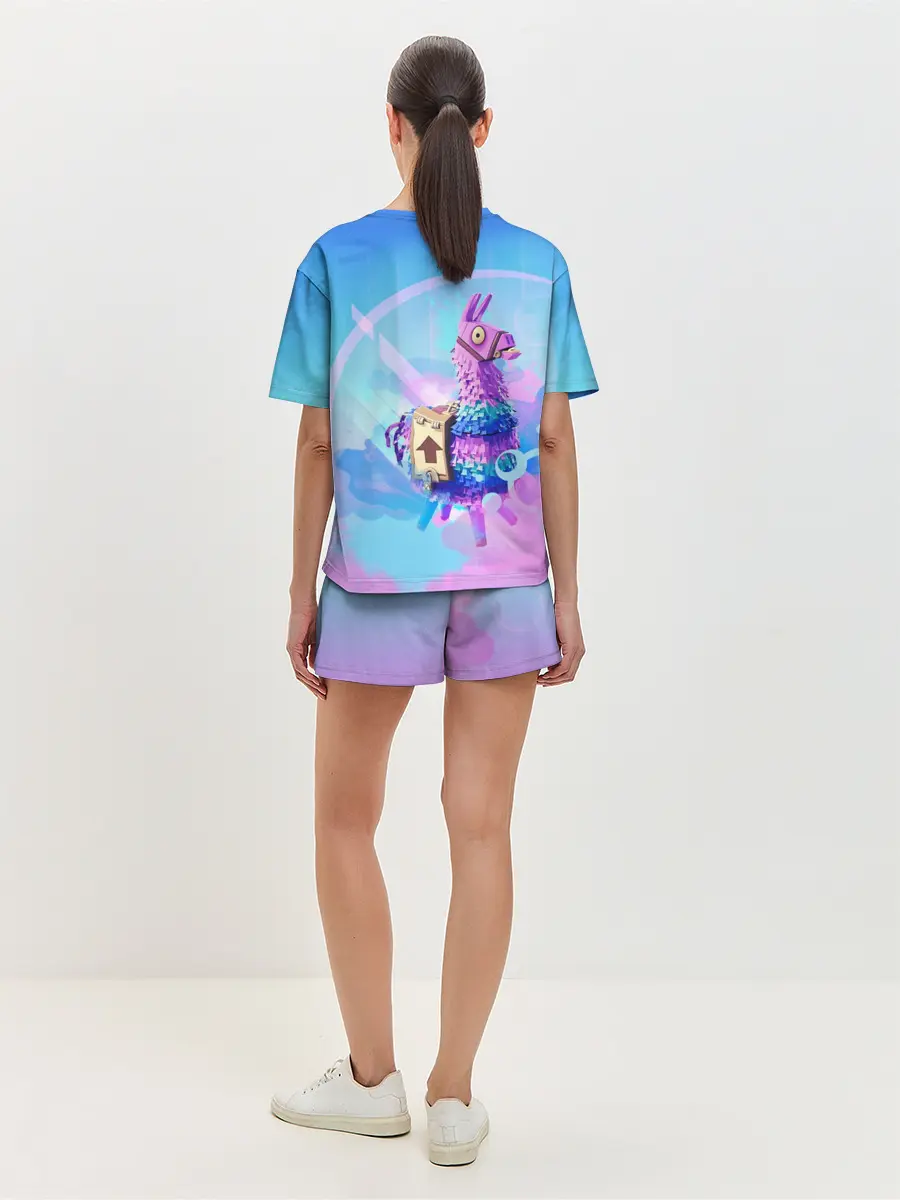 Женская пижама с шортами / Fortnite