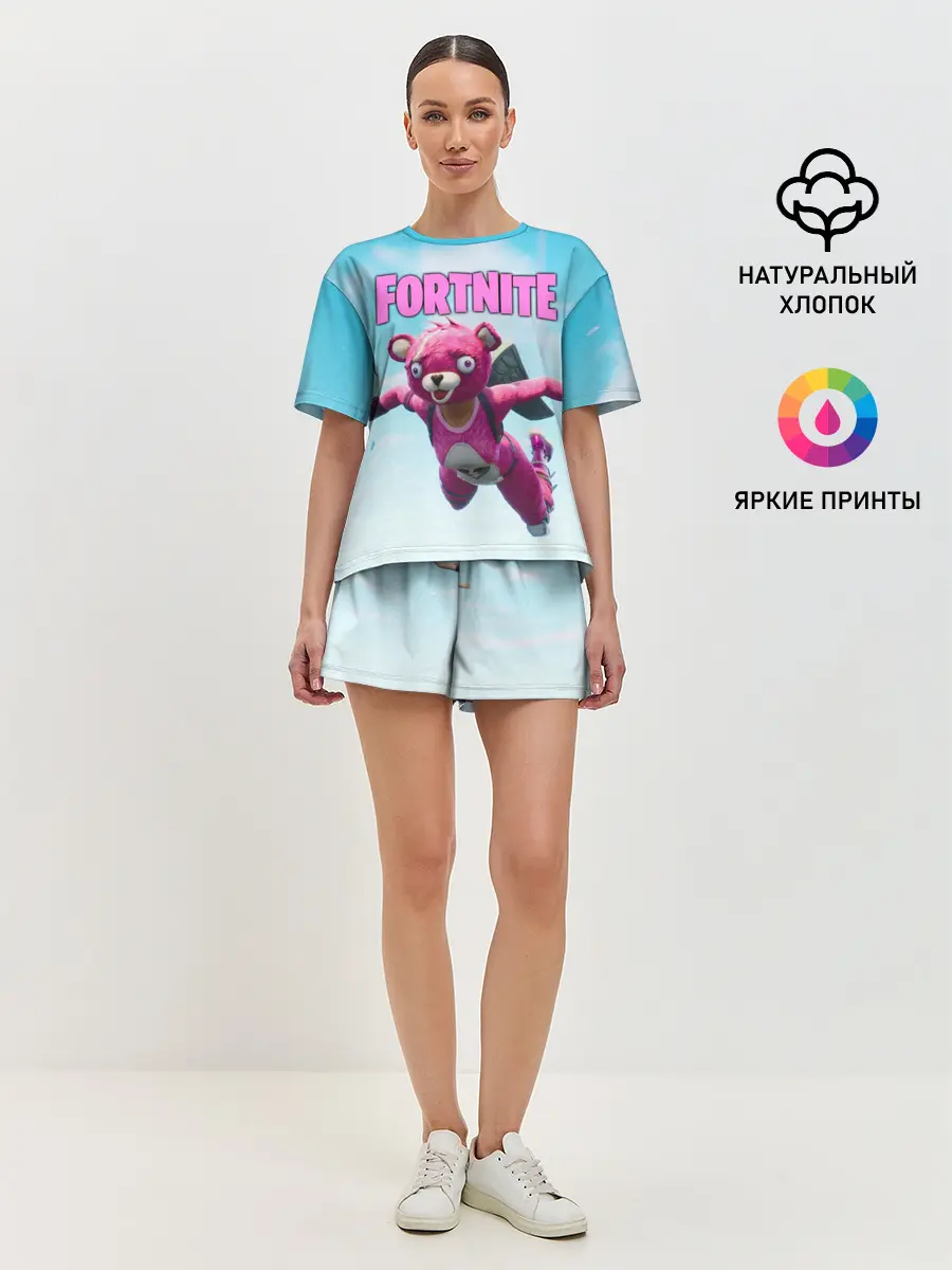 Женская пижама с шортами / Fortnite Save the World