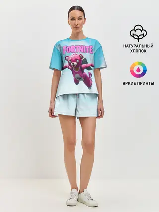 Женская пижама с шортами / Fortnite Save the World