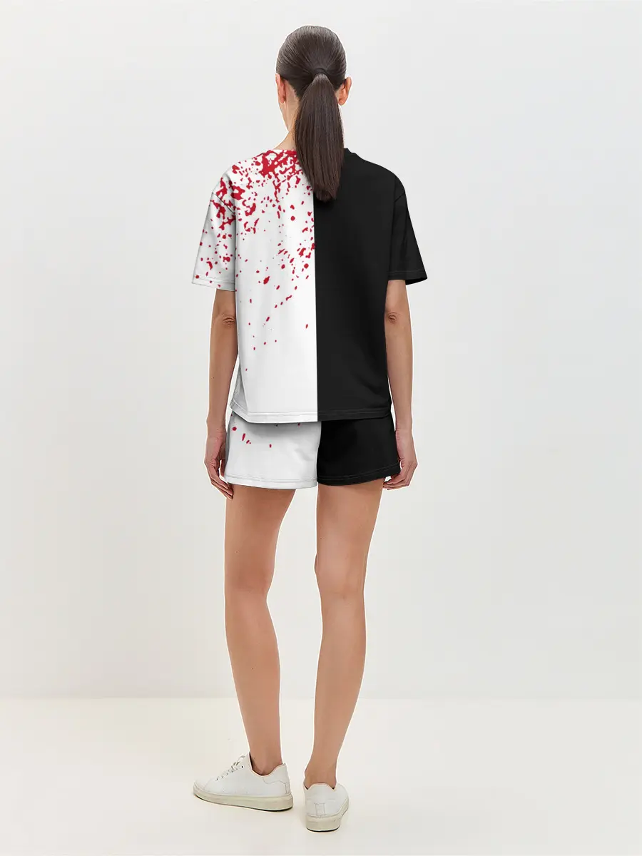 Женская пижама с шортами / Sally Face