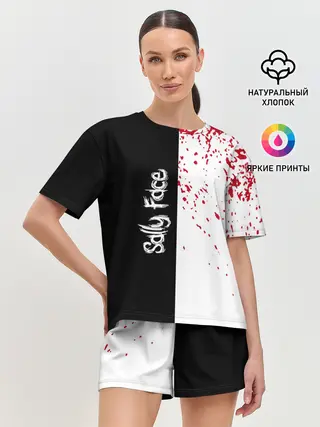 Женская пижама с шортами / Sally Face